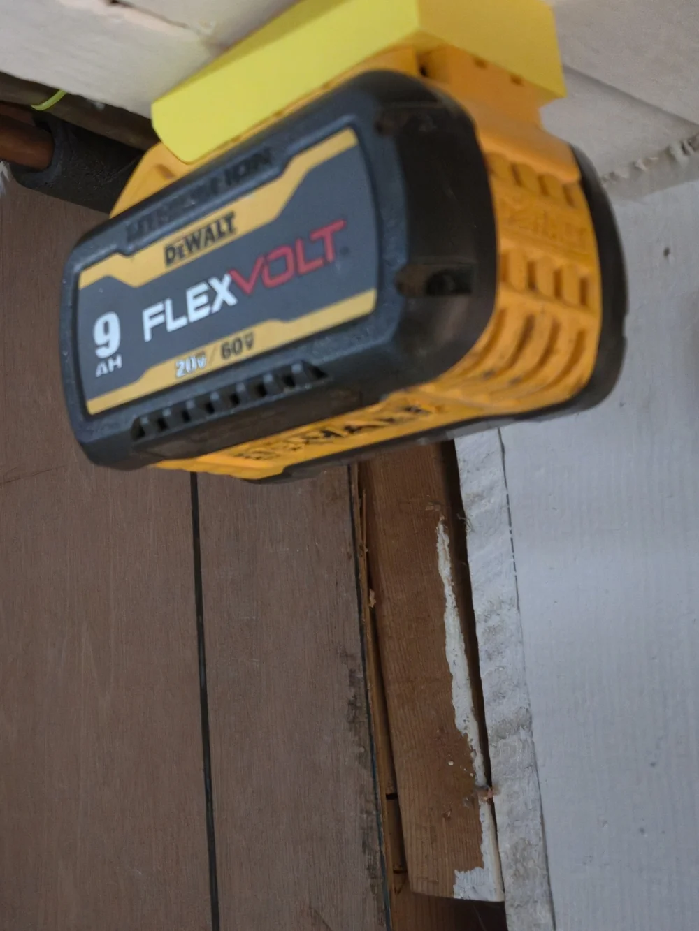 2-Pack DeWalt 20V / 60V Battery Holders – 3D Printed in Bambu Lab PETG